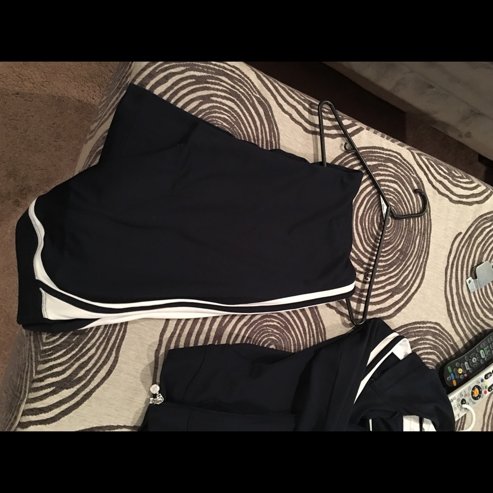 Nike running suit